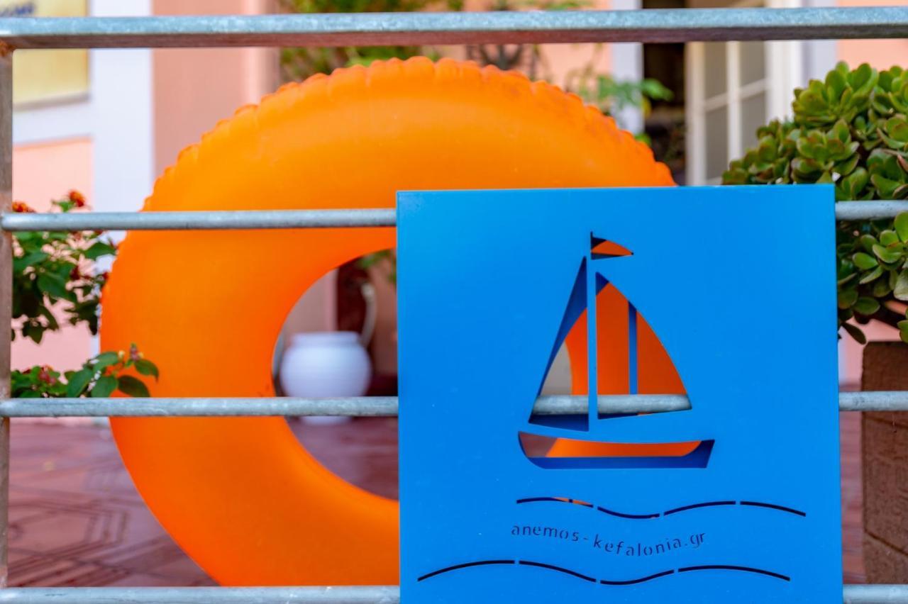Anemos Studios & Apartments Poros  Buitenkant foto