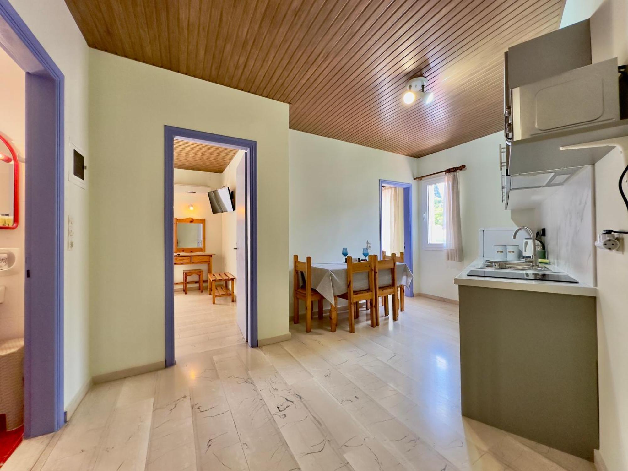 Anemos Studios & Apartments Poros  Buitenkant foto