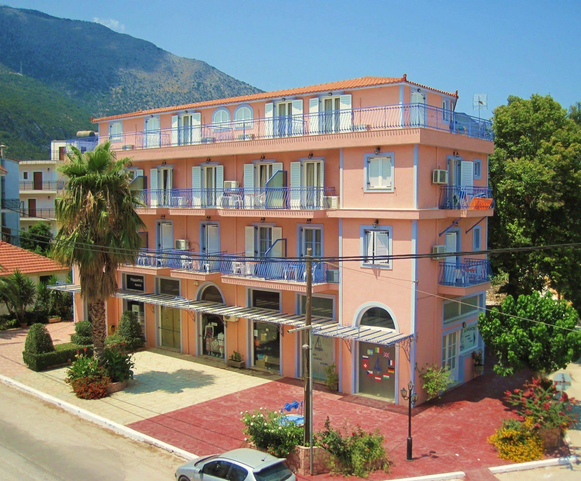 Anemos Studios & Apartments Poros  Buitenkant foto